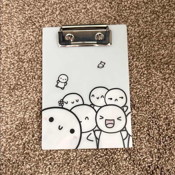 CoffeeMonsterzCo Other - CoffeeMonsterzCo Mini Clipboard